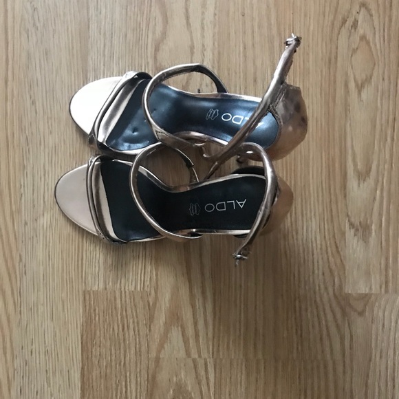 Aldo Strappy Heels - Picture 2 of 2